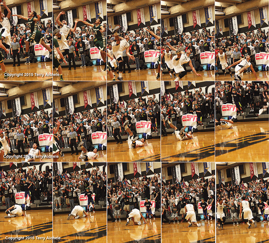 Adrian Romero's dad, Jose said he was "Very excited. It was a good game