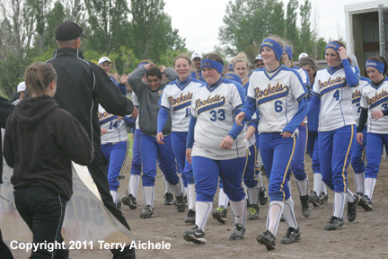 LEFT - The Pilot Rock Rockets are awarded the SD 5 District Champion ...