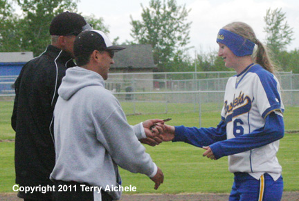 LEFT - The Pilot Rock Rockets are awarded the SD 5 District Champion ...